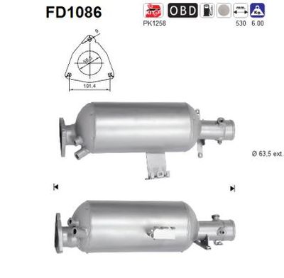 AS FD1086