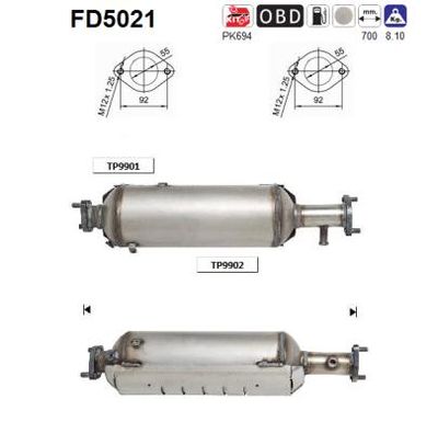 AS FD5021