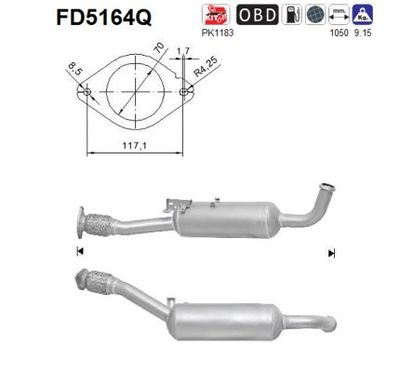 AS FD5164Q AS FD5164Q