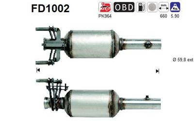 AS FD1002 AS FD1002