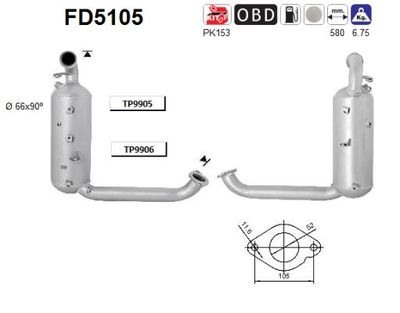 AS FD5105 AS FD5105