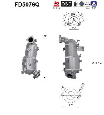 AS FD5076Q AS FD5076Q