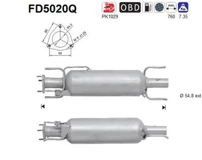 AS FD5020Q