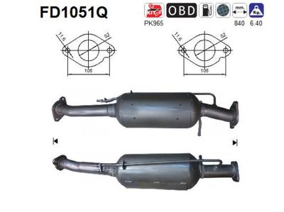 AS FD1051Q AS FD1051Q