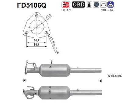 AS FD5106Q