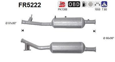AS FR5222 AS FR5222
