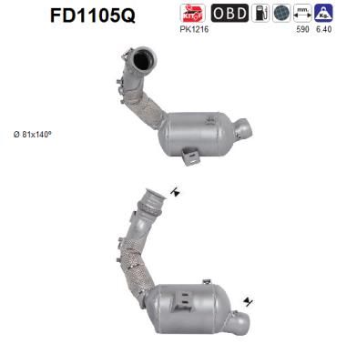 AS FD1105Q AS FD1105Q