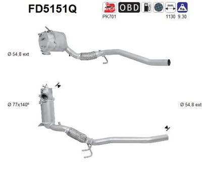 AS FD5151Q