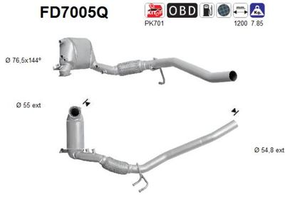 AS FD7005Q