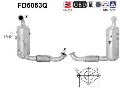 AS FD5053Q