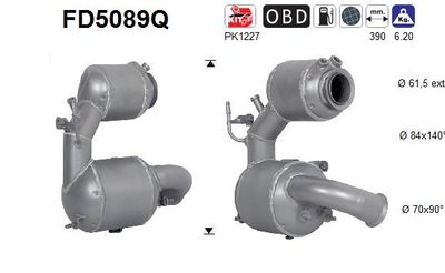 AS FD5089Q AS FD5089Q