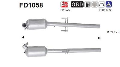 AS FD1058