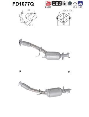 AS FD1077Q