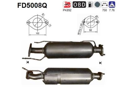 AS FD5008Q