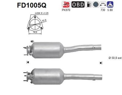 AS FD1005Q