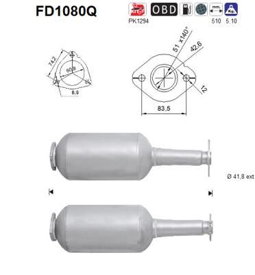 AS FD1080Q
