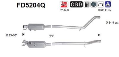 AS FD5204Q