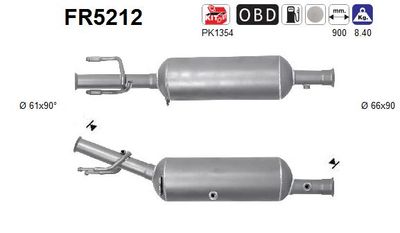 AS FR5212 AS FR5212