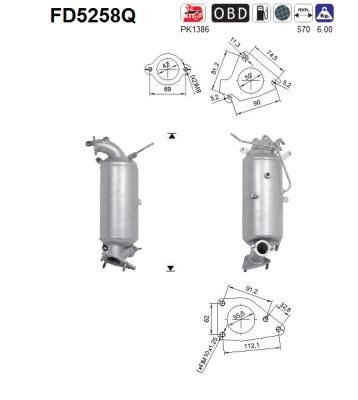AS FD5258Q