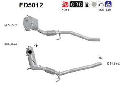AS FD5012 AS FD5012