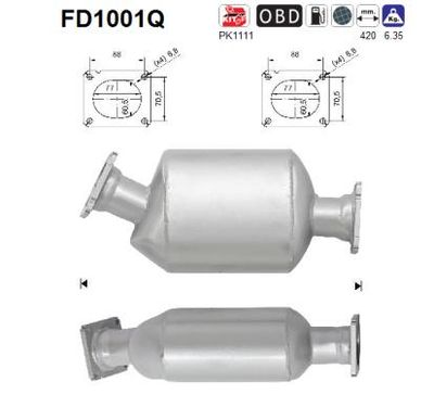 AS FD1001Q