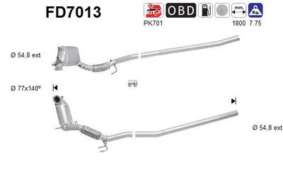 AS FD7013