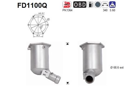 AS FD1100Q