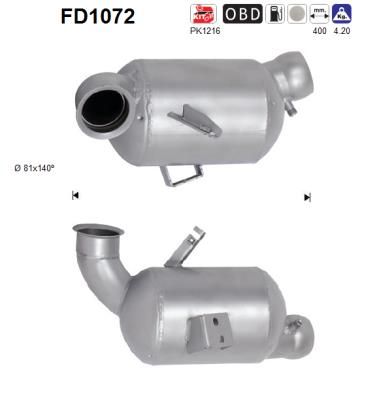 AS FD1072 AS FD1072