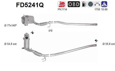 AS FD5241Q