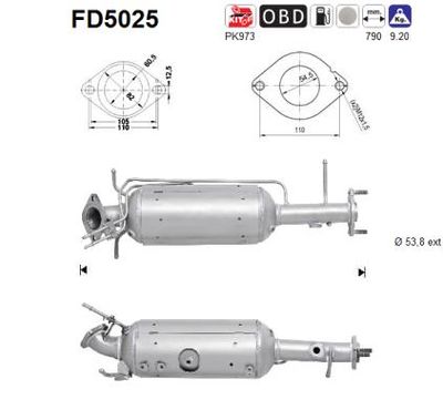 AS FD5025