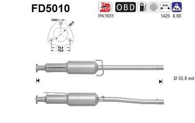 AS FD5010