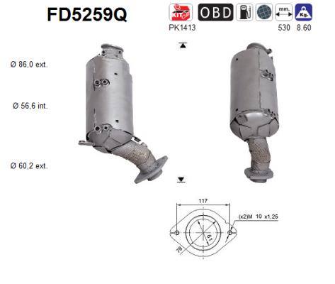 AS FD5259Q