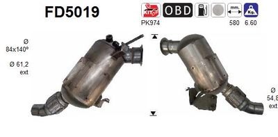 AS FD5019