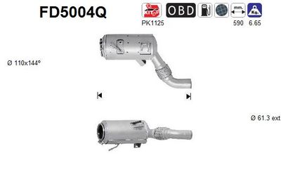 AS FD5004Q
