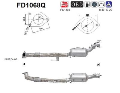 AS FD1068Q