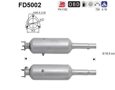 AS FD5002