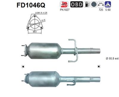 AS FD1046Q AS FD1046Q