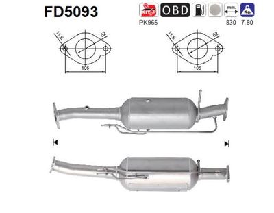 AS FD5093 AS FD5093
