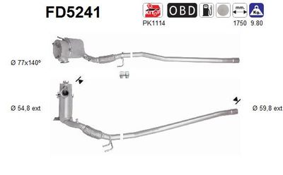 AS FD5241