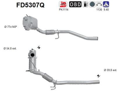 AS FD5307Q AS FD5307Q