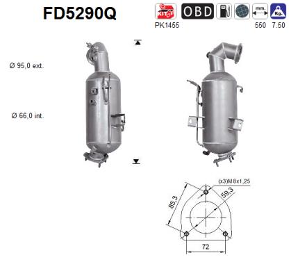AS FD5290Q