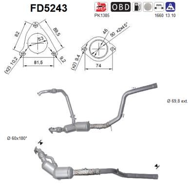 AS FD5243 AS FD5243