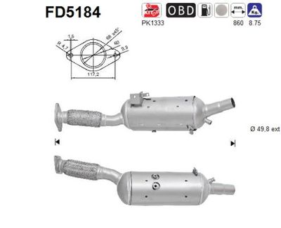 AS FD5184
