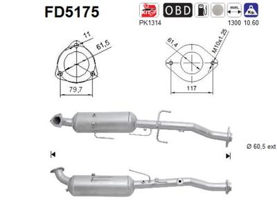 AS FD5175