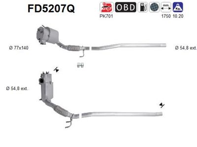 AS FD5207Q