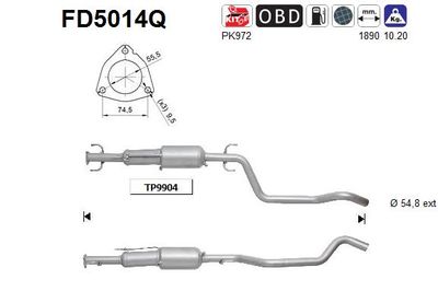 AS FD5014Q AS FD5014Q