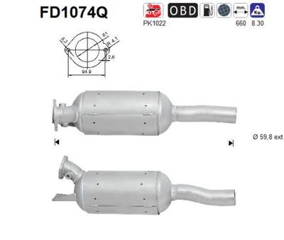 AS FD1074Q AS FD1074Q