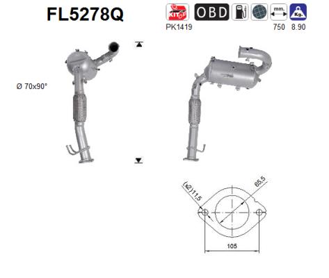 AS FL5278Q AS FL5278Q