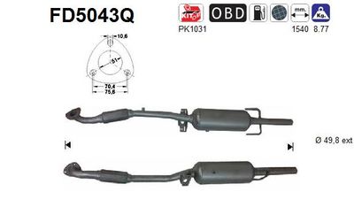 AS FD5043Q