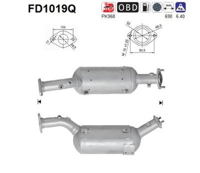 AS FD1019Q